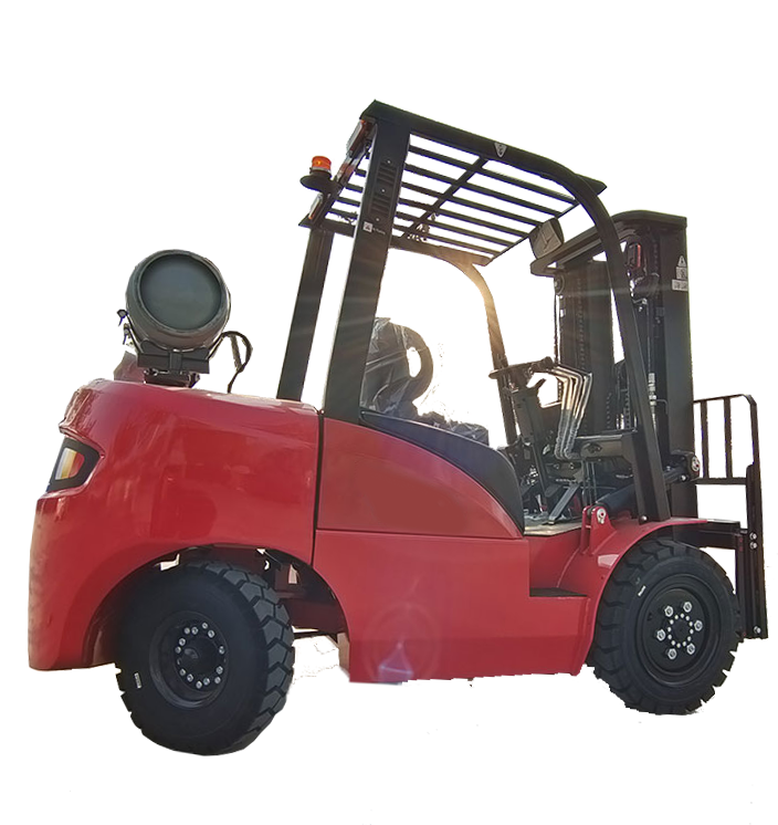 VLIFT 2ton Gasoline forklift with Nissan engine 1