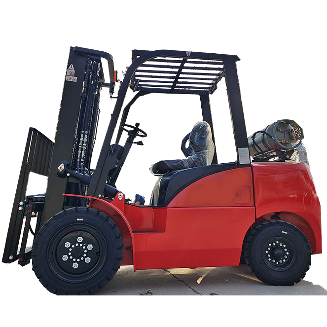 VLIFT 2ton LPG forklift with Nissan engine 1