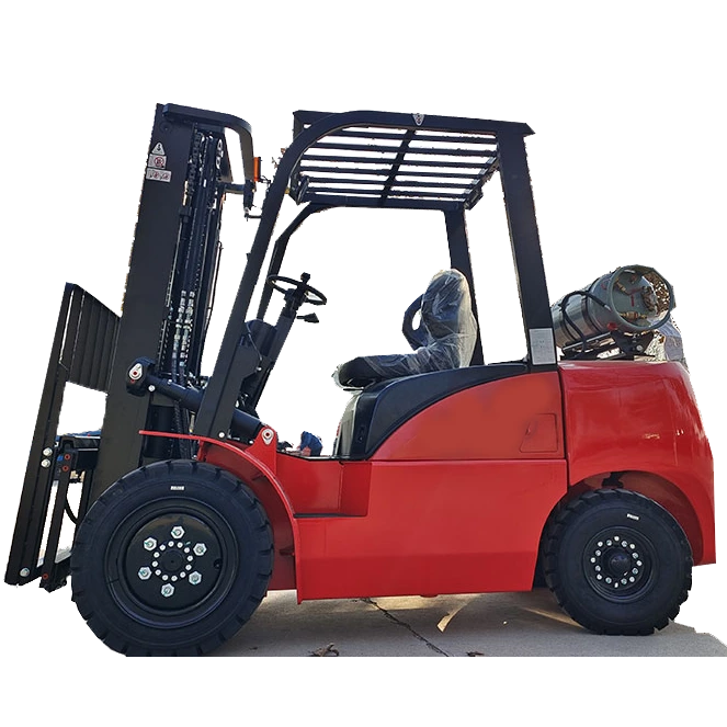 VLIFT 2ton LPG forklift with Nissan engine 1