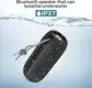 Waterproof Speaker Suppliers for Outdoor Metal+Plasticfactory 3