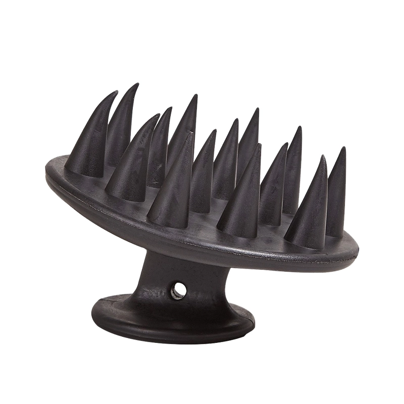 Private label barber tool scalp massage baby shower silicone shampoo hair brush 1