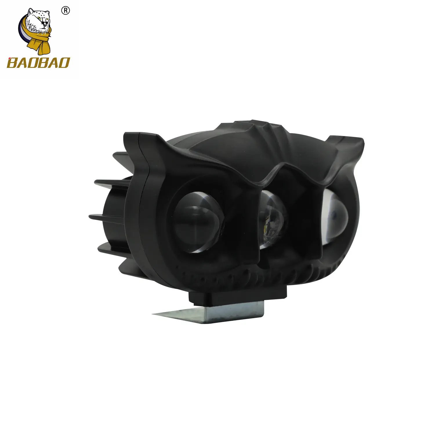 Baobao Lighting Truck Led Headlights White+Yellow/Double Colorsupply 4