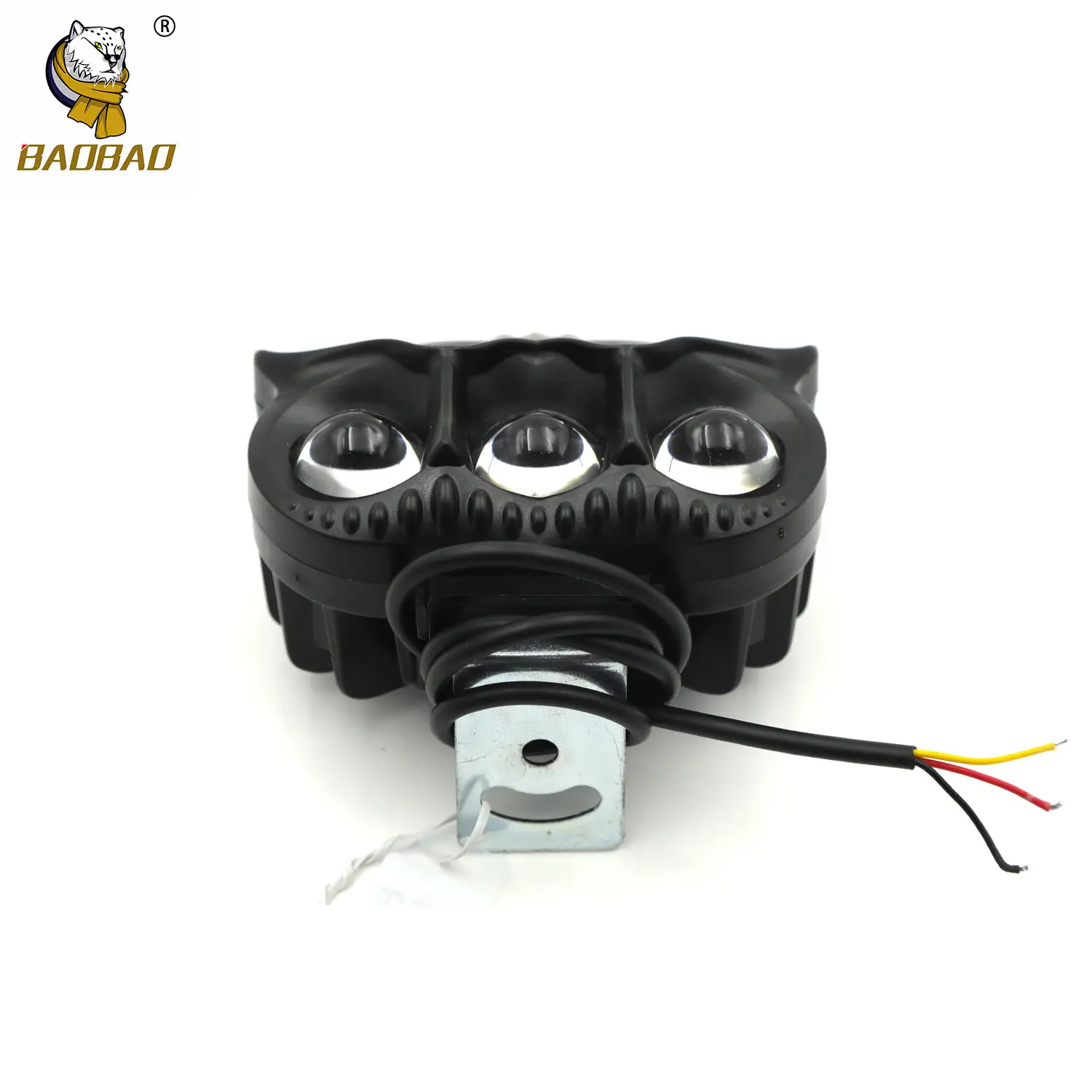 Baobao Lighting Truck Led Headlights White+Yellow/Double Colorsupply 5