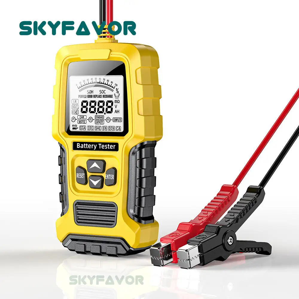 Car Battery Charger and Jump Starter by SKYFAVOR 5