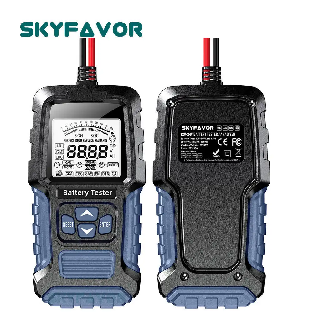 Car Battery Charger and Jump Starter by SKYFAVOR 6