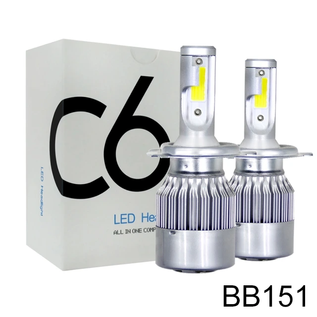 BAOBAO BB151 Mini LED Dual Colour Auxiliary Fog Projector Lights 1