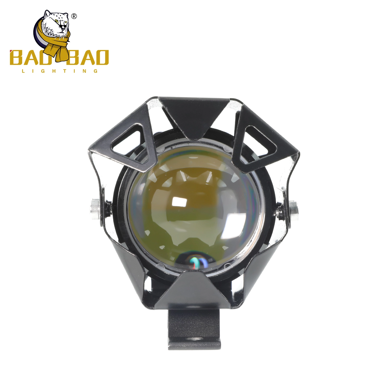 Baobao BB1735 24V Aluminum Universal Motorbike Spotlights LED 1