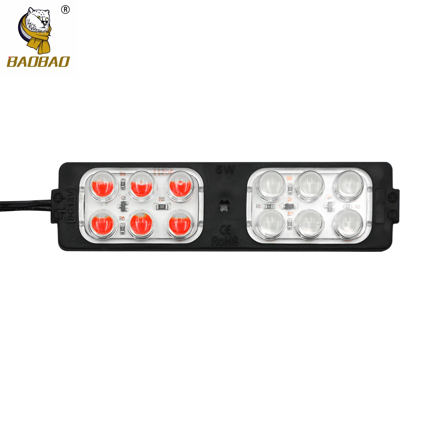 BAOBAO BB1667 18 LED light bar module 12V Versatile 1