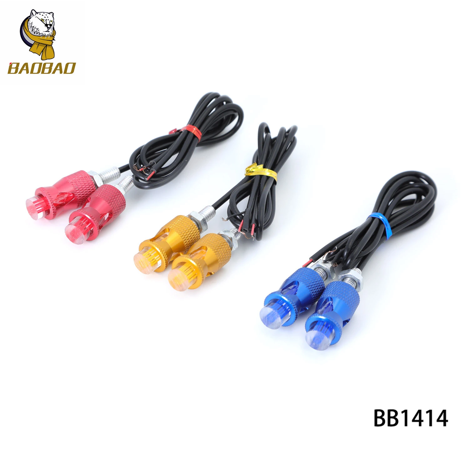 BAOBAO BB1414 ضوء زخرفي صغير من سبائك الألومنيوم 1