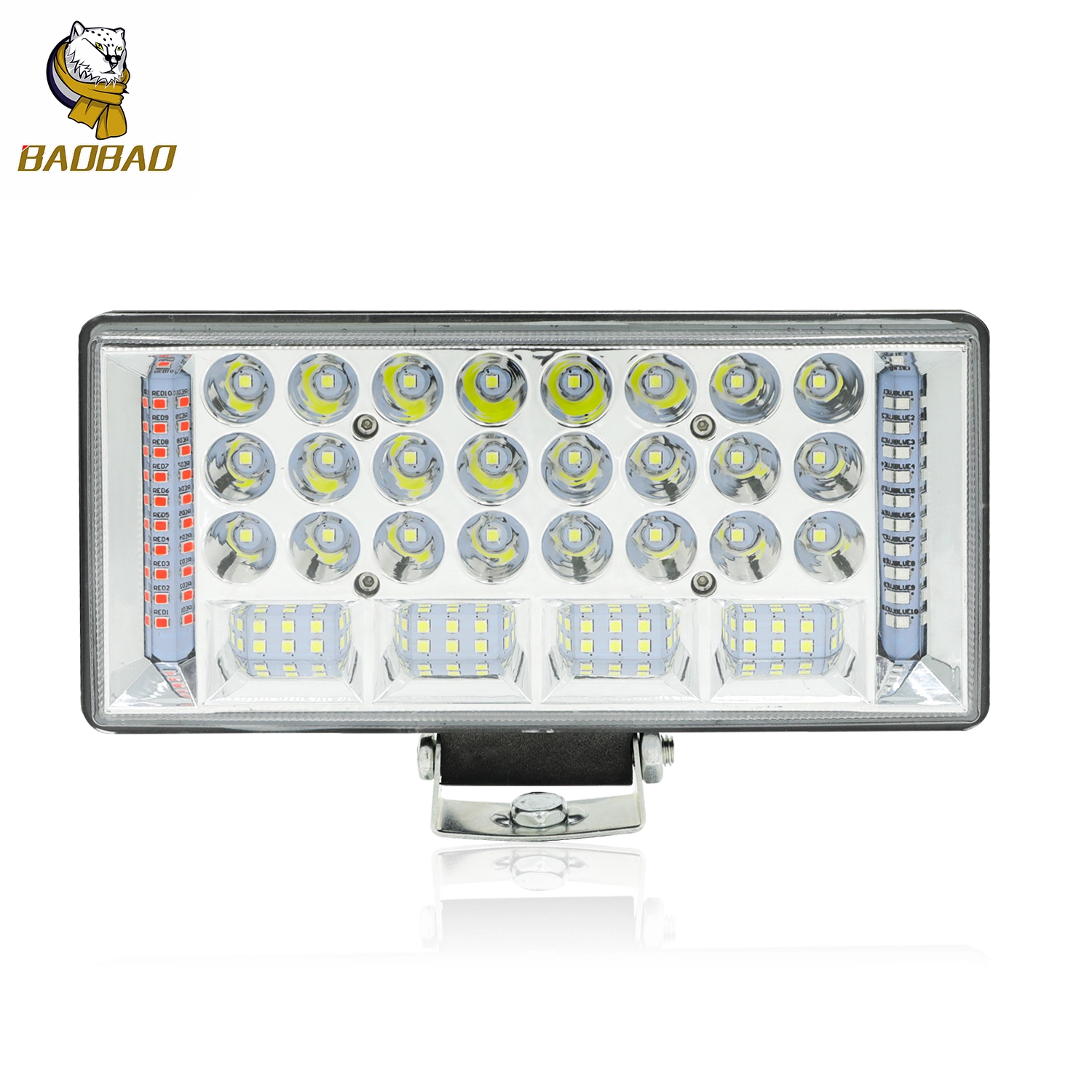 BAOBAO BB1012  208w high power 9 inch LED spotlight LED work light 1