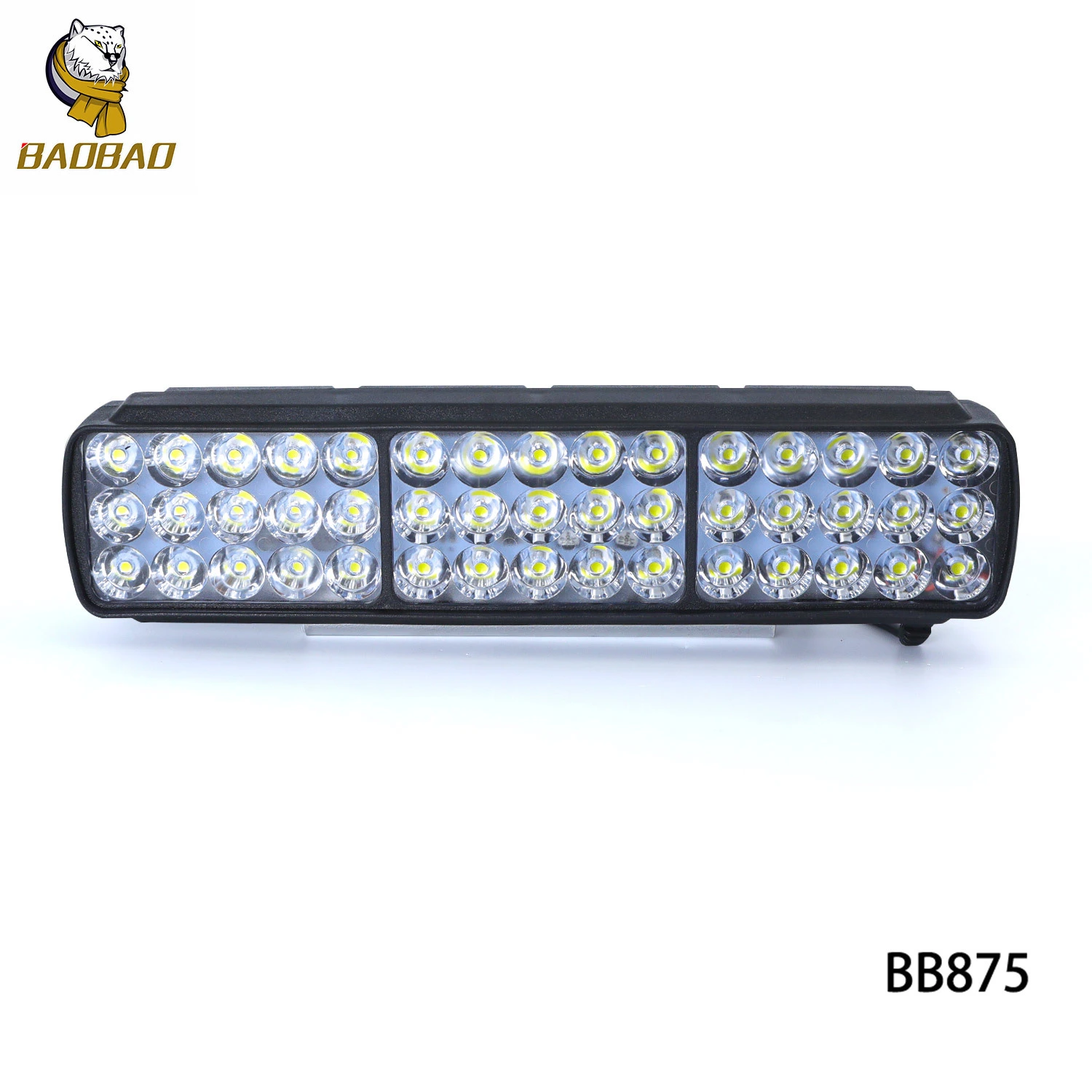 Bombilla para faros delanteros LED H4 de cobre, metal brillante, blanco, 120 W, 2 piezas de automóvil BB875 1