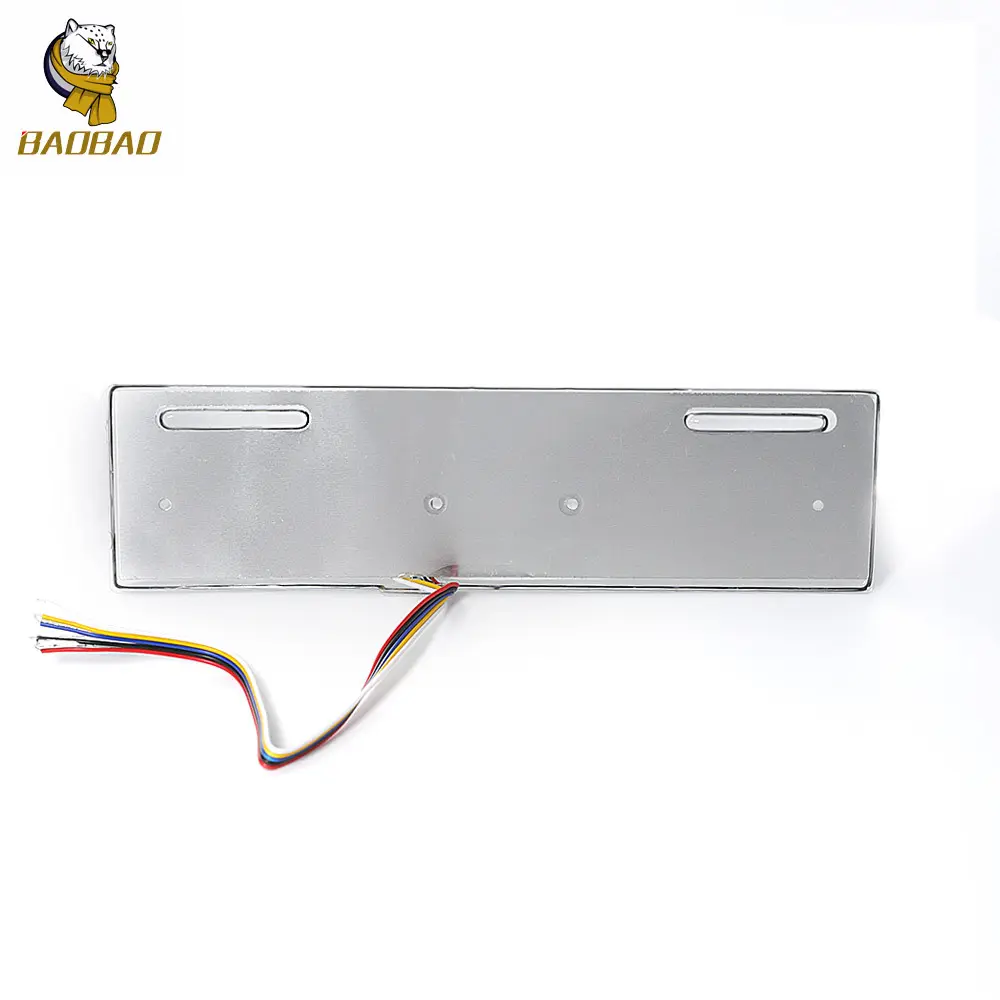 Hot Selling Motorcycle License Plate Light 2