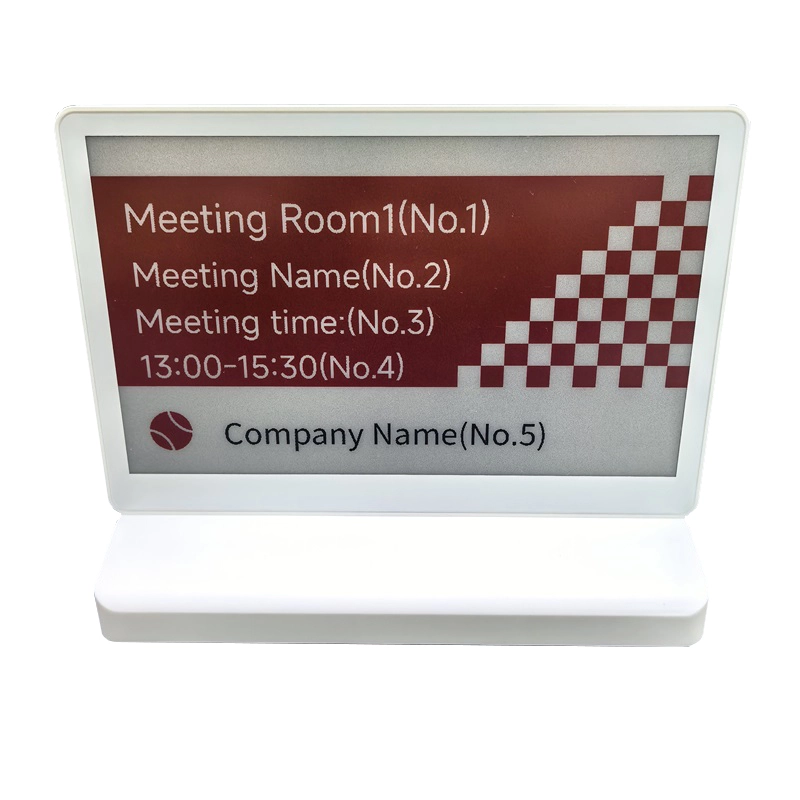 Highlight HTC750 Electronic Table Cards for widely applications 1
