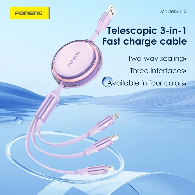 Phone Data Transfer Cable X113 by FONENG 2