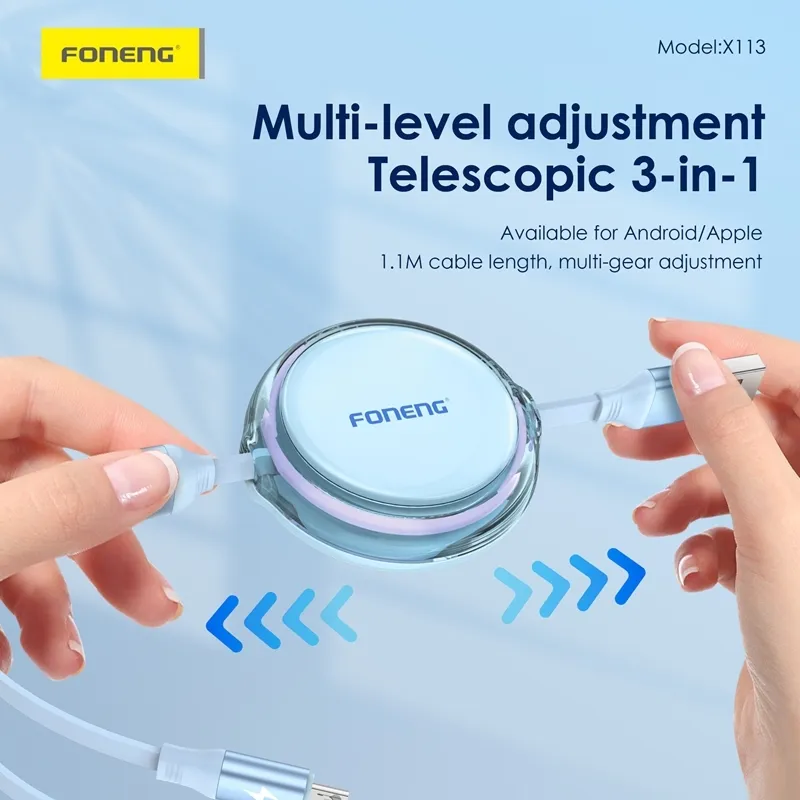 Phone Data Transfer Cable X113 by FONENG 3