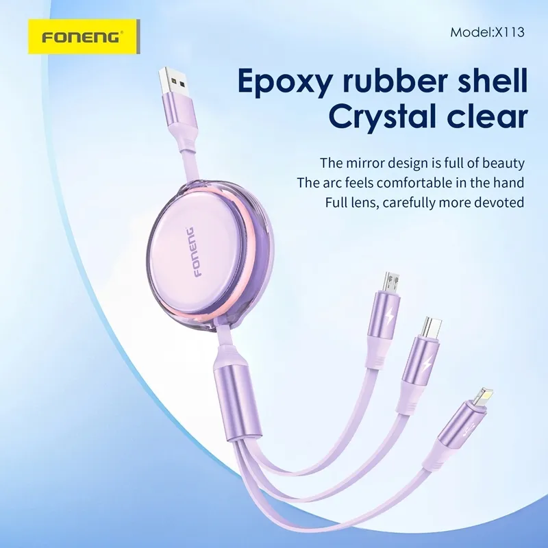 Phone Data Transfer Cable X113 by FONENG 6