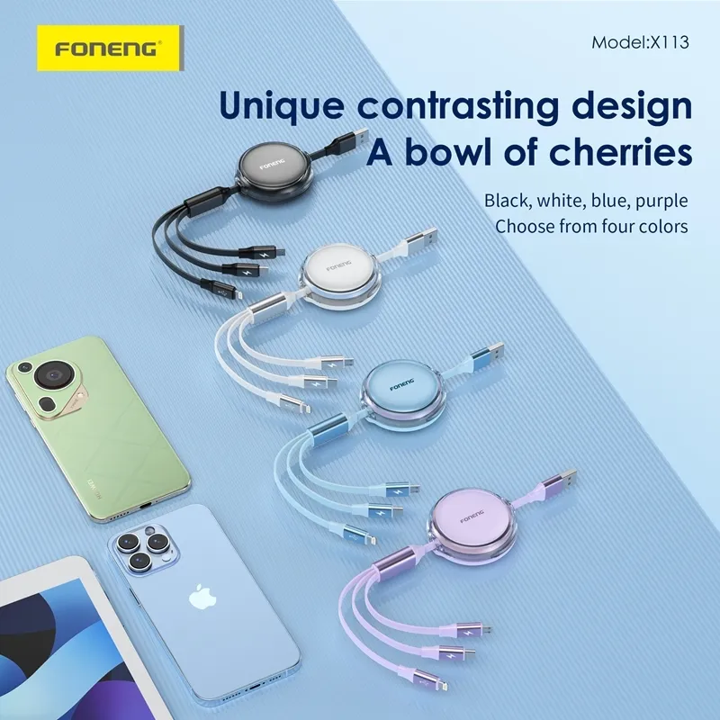 Phone Data Transfer Cable X113 by FONENG 7