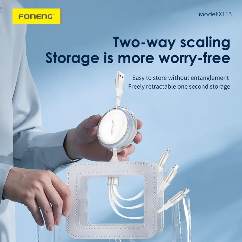 Phone Data Transfer Cable X113 by FONENG 8