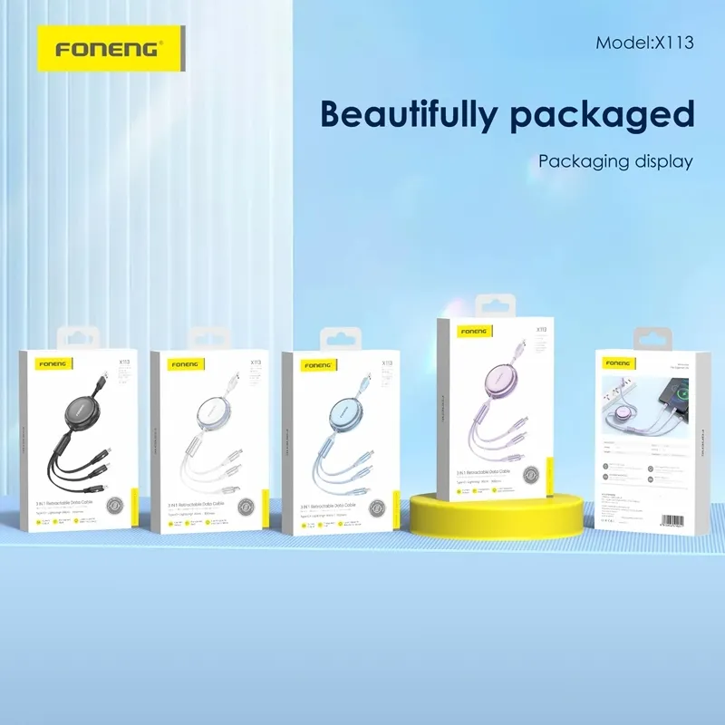 Phone Data Transfer Cable X113 by FONENG 10