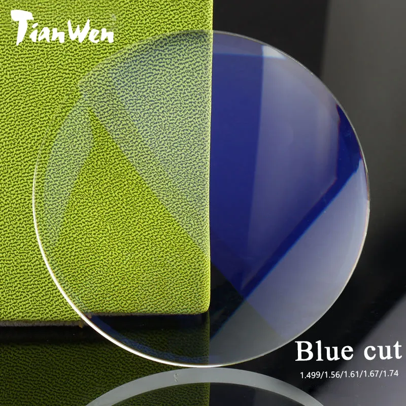 Tianwen Blue Light Filtering Lenses Clear Blue Light Filtering LensesMaker 5