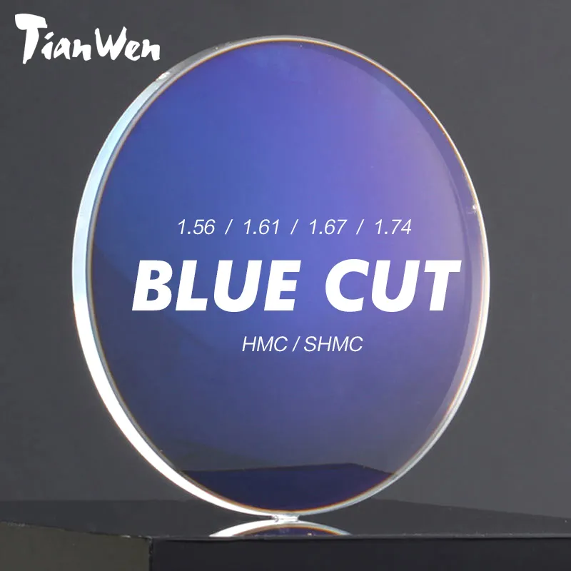 Tianwen Blue Light Filtering Lenses Clear Blue Light Filtering LensesMaker 3