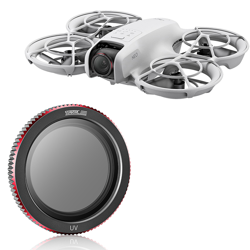 STARTRC Magnetic Camera Lens UV Filter for DJI Neo 1
