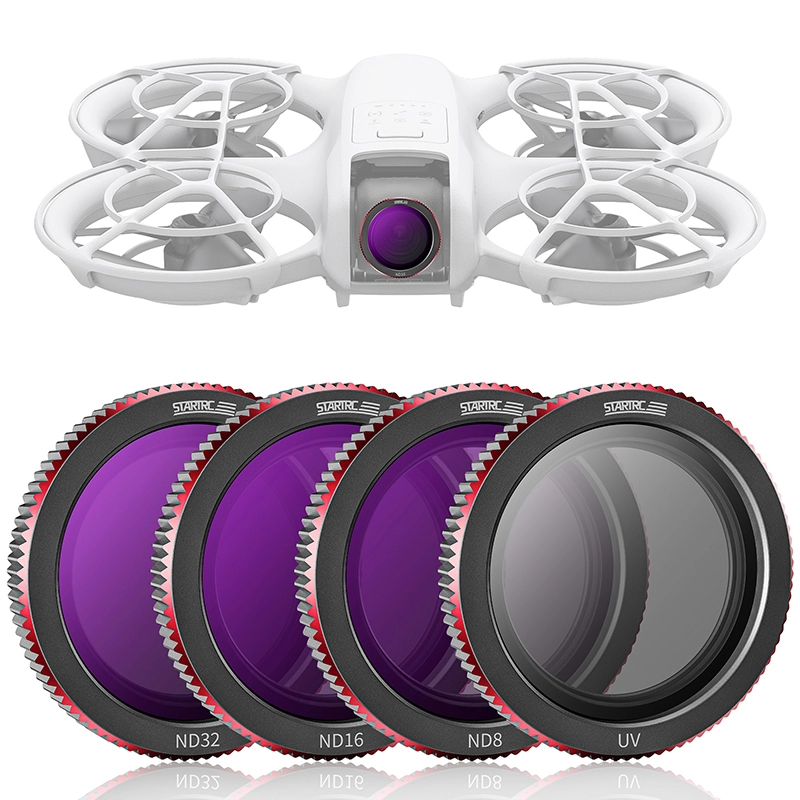 STARTRC UV-ND 4 Pack Filters Set for DJI Neo(UV/ND8/ ND16/ ND32) 1