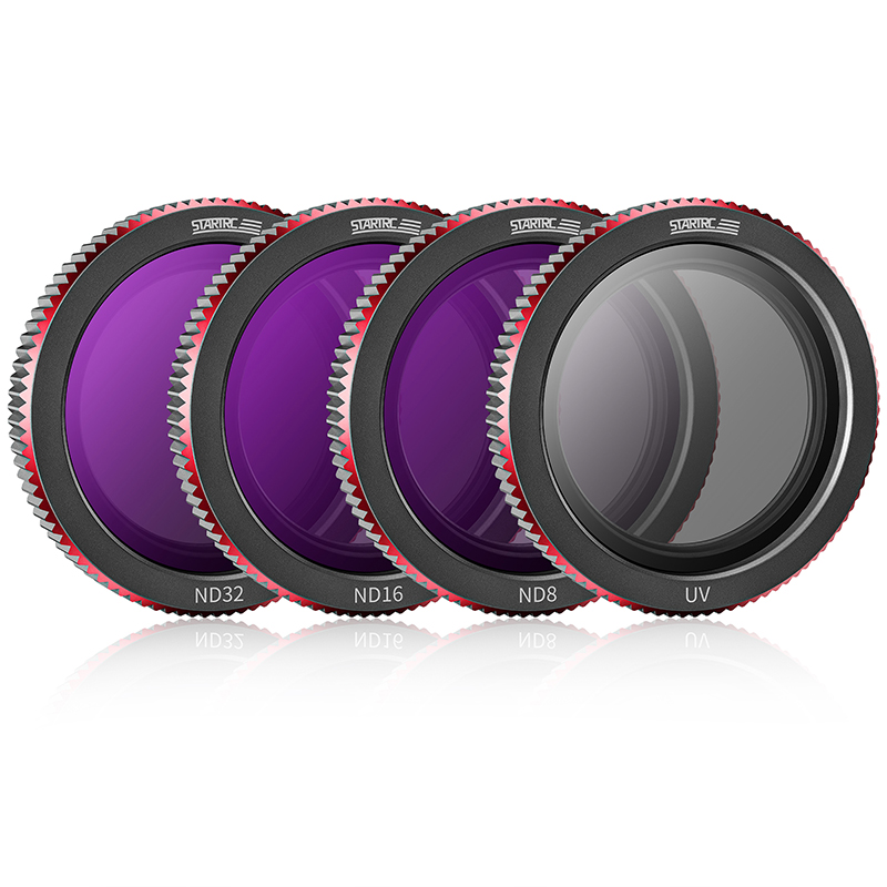 STARTRC UV-ND 4 Pack Filters Set for DJI Neo(UV/ND8/ ND16/ ND32) 3