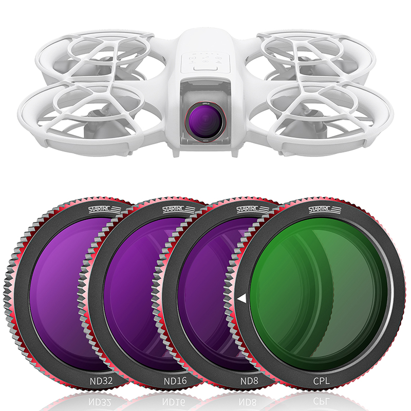 STARTRC CPL-ND Juego de 4 filtros para DJI Neo (CPL/ ND8/ND16/ND32) 2