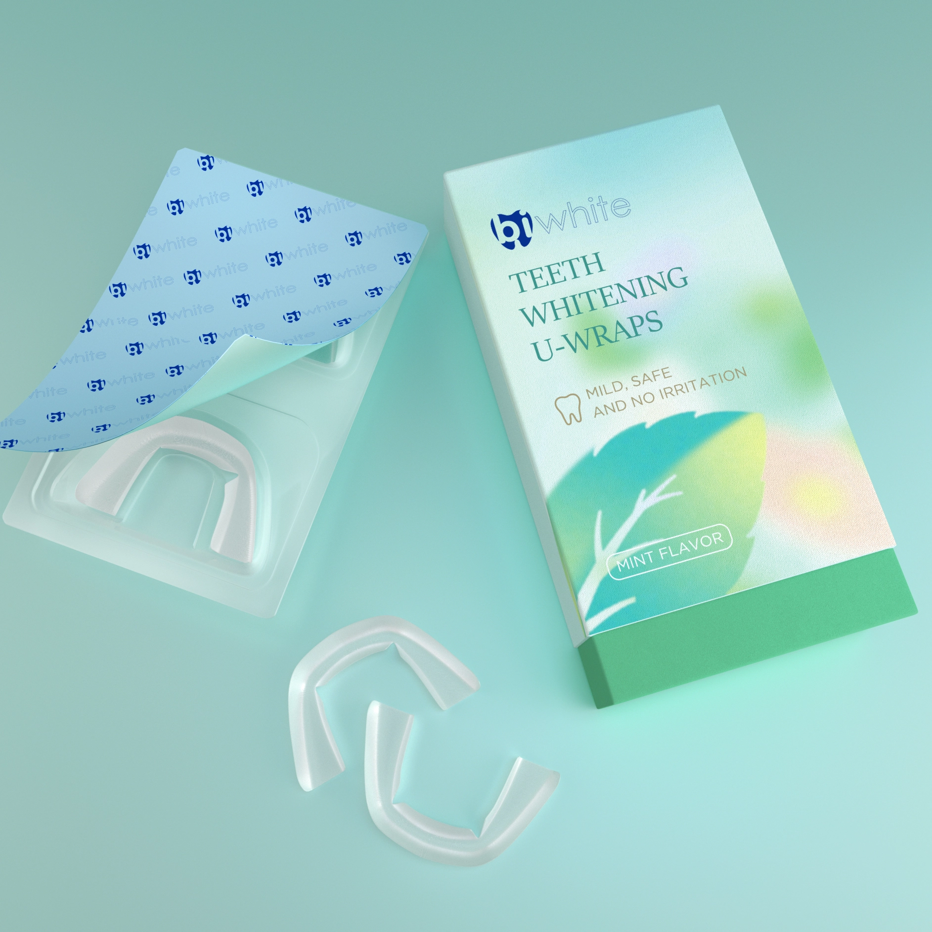 Teeth Whitening U-Wraps 1