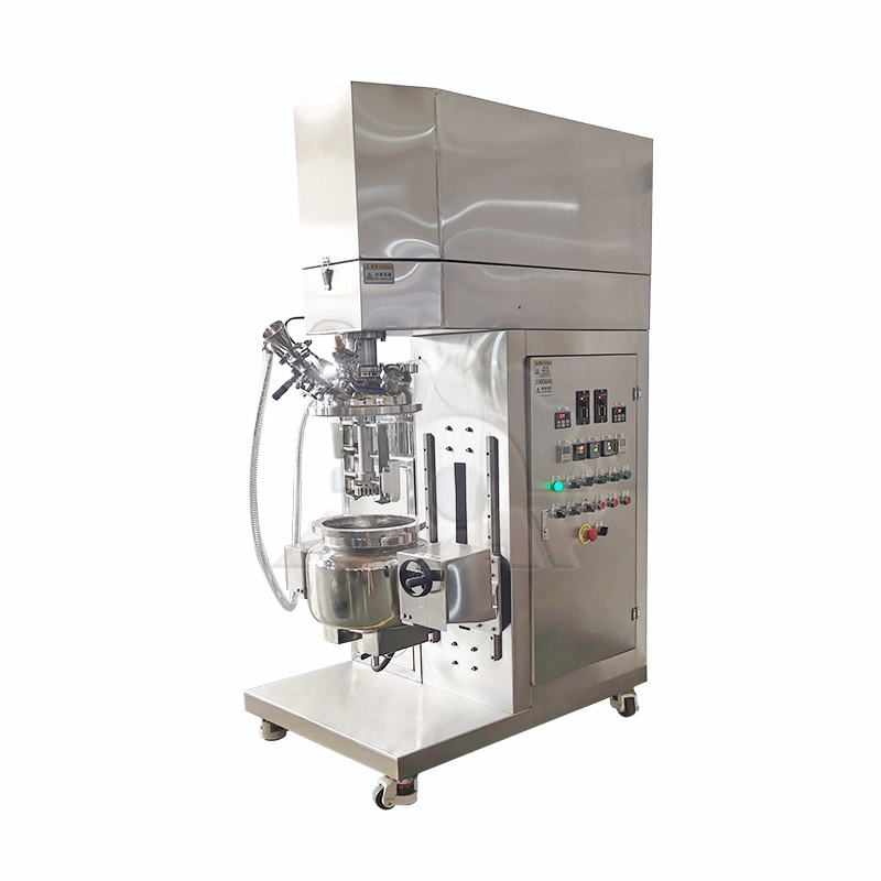 5l 10l laboratoba vacuum emulsifying milina mixer 1
