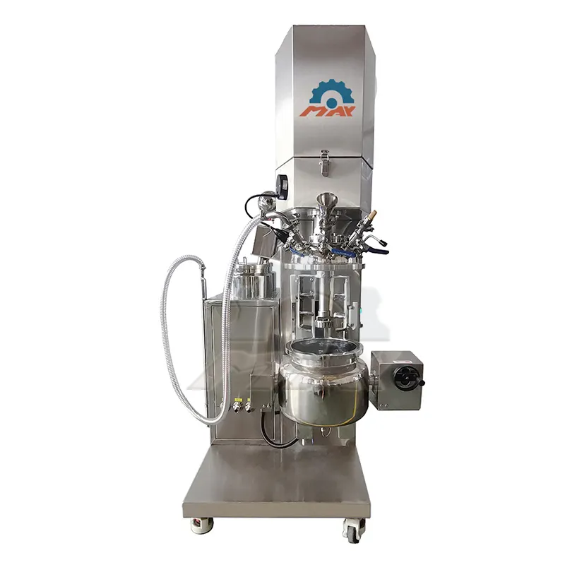 Vacuum Emulsifying Machine - - MAXWELL 3