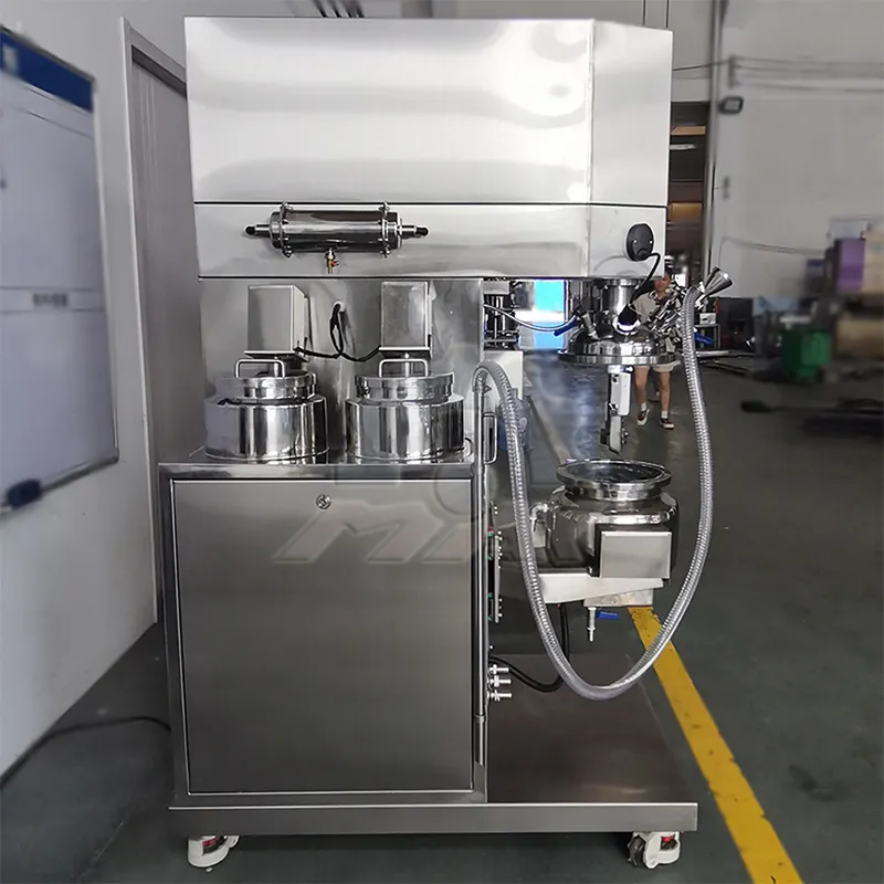 Vacuum Emulsifying Machine - - MAXWELL 7