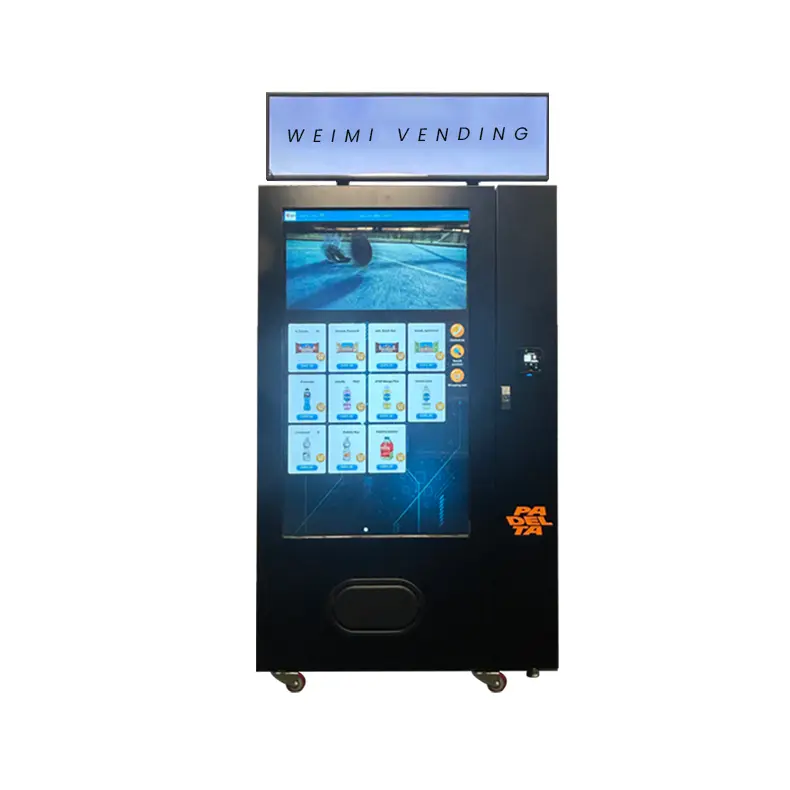 The Future Of Convenience: Touch Screen Vending Machines Revolutionizing Retail 1