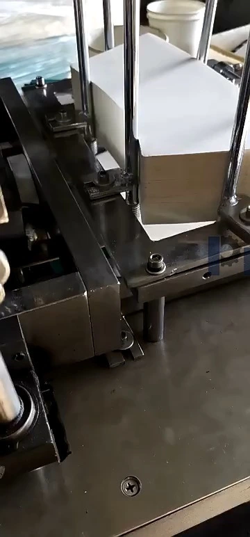 Automatic Tea/Coffee Paper Cup Making Machine 1
