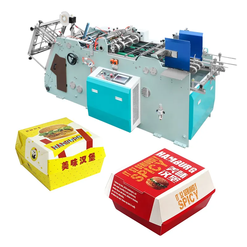 Paper Container Making Machine - - PRINCE 2