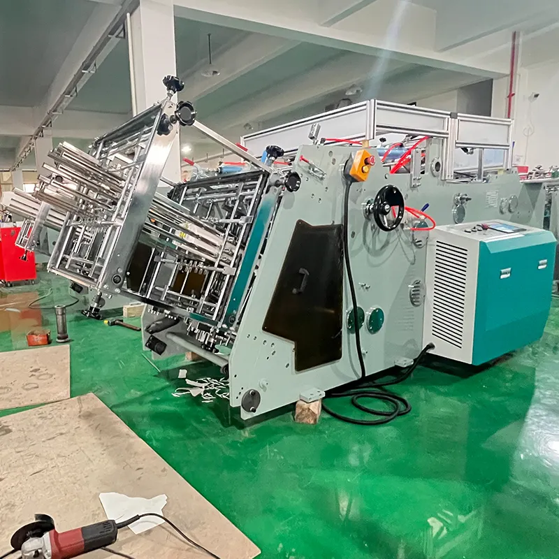 Paper Container Making Machine - - PRINCE 4