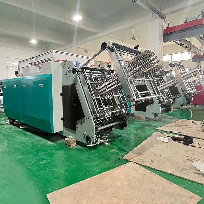 Paper Container Making Machine - - PRINCE 7