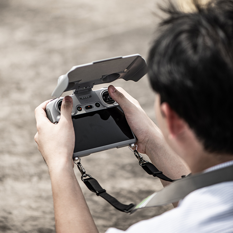 STARTRC 更新 DJI RC 2/ DJI RC 二合一遮阳罩和屏幕保护膜 3