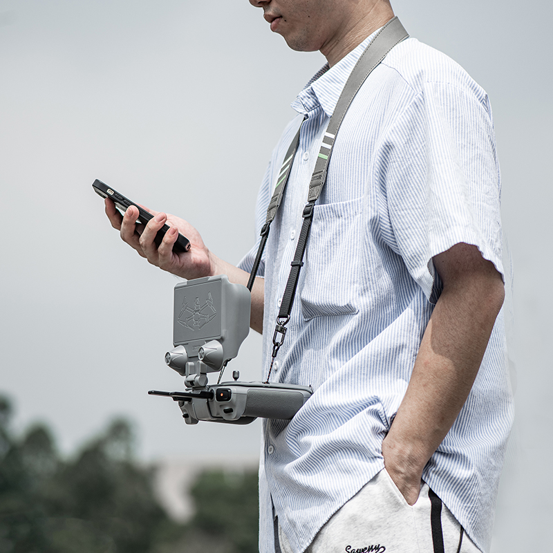 STARTRC 更新 DJI RC 2/ DJI RC 二合一遮阳罩和屏幕保护膜 5