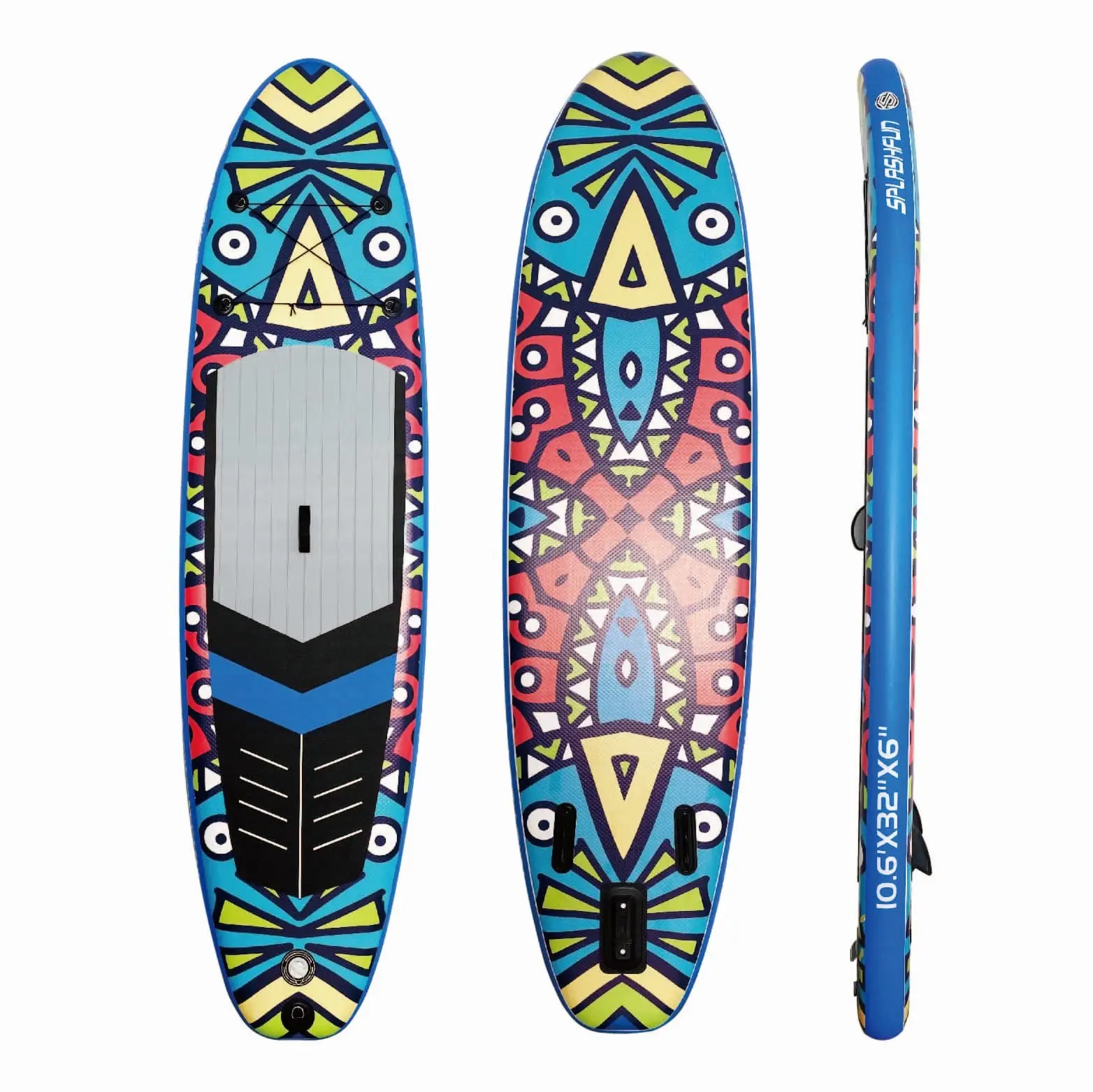 Exploring The Water With An Inflatable Paddle Board 1