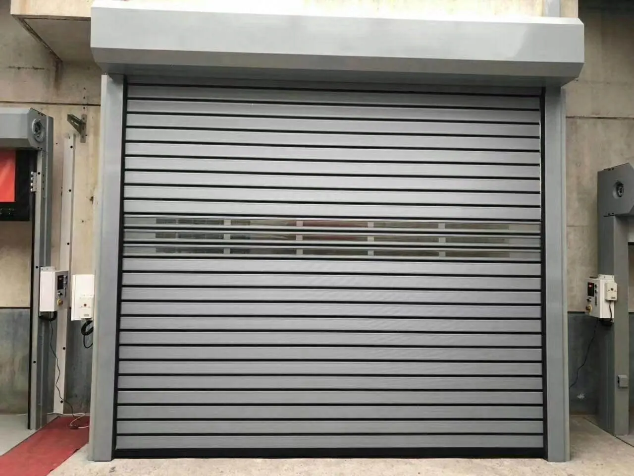Industrial Door Suppliers - - Bosu Door 4