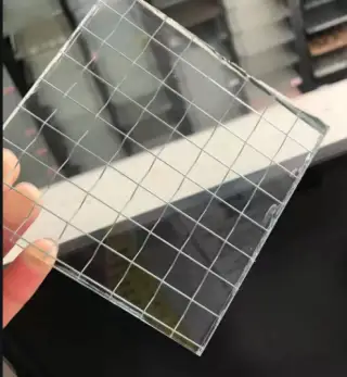 Wired Glass - Energy-Efficient Soundproof Windows|Hanstim 1