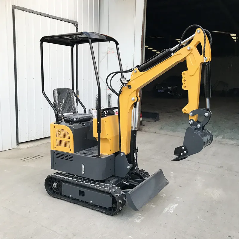 Best Mini Excavator Manufacturer Factory 4