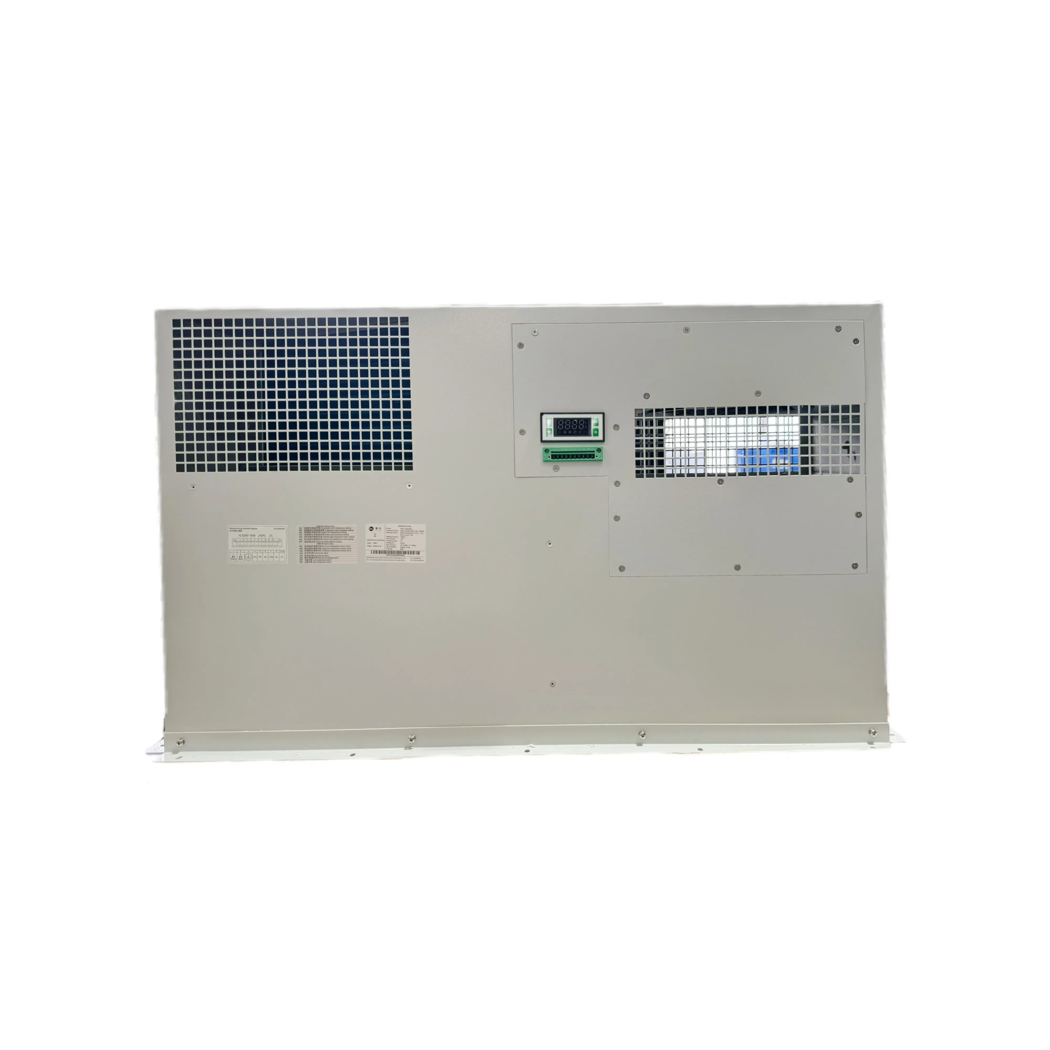 Quick Thermal Outdoor Telecom Cabinet with Ac Eries 1