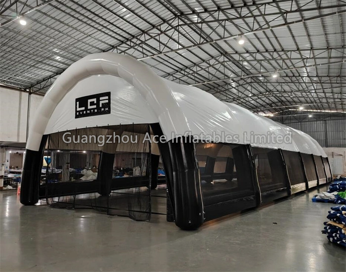Air Tight Large Inflatable Arch Tent for Wedding Bunker Events 1