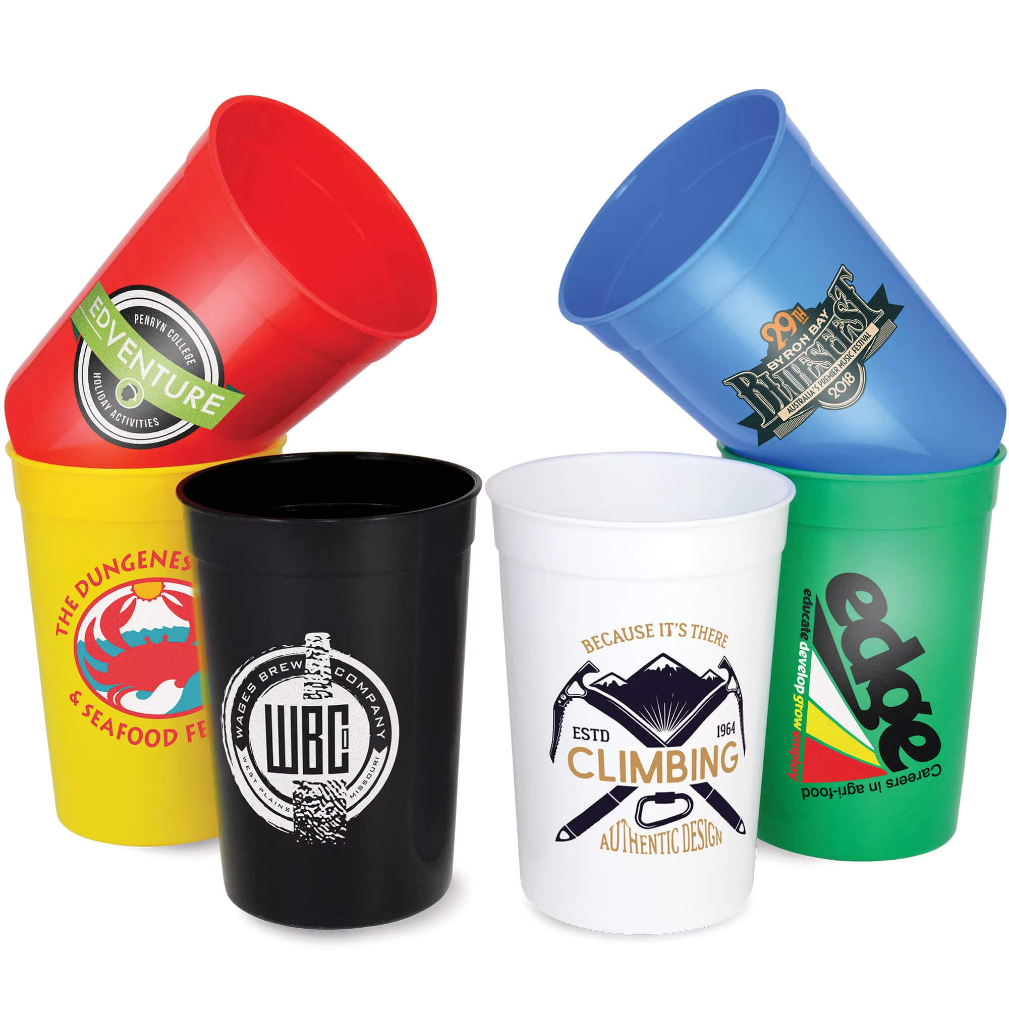 Custom Printed Personalized Stadium Cups 16oz 2