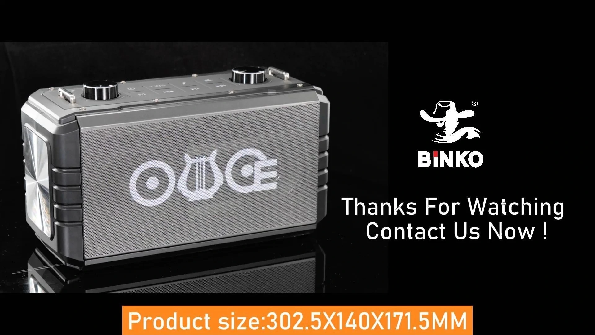 Mini bluetooth speaker shoulder strap portable bass bluetooth party box speaker with bass wireless active speaker BiNKO BK-U4 1