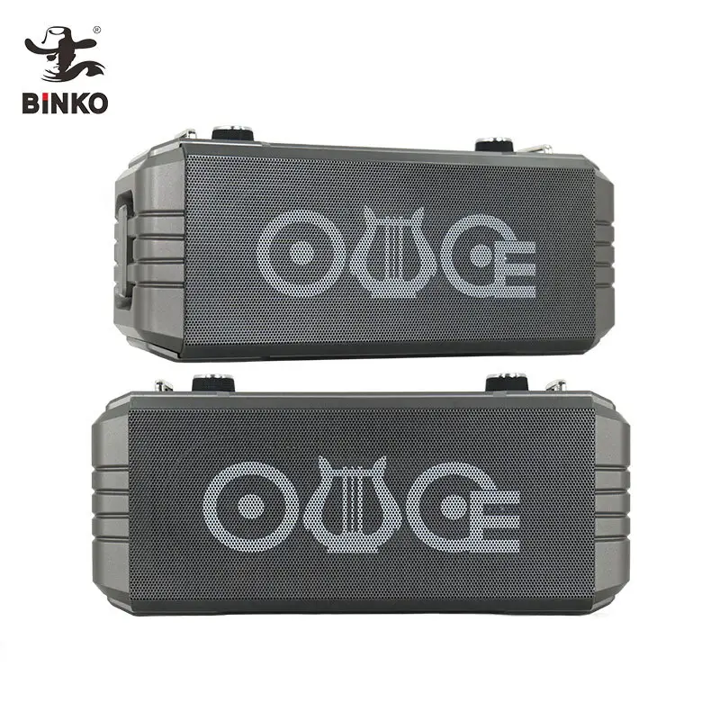 Best Small Bluetooth Speakers CCC CE ROHS FCC CQC ISED BiNKOfactory 3