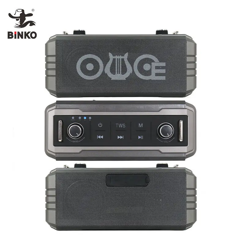 Best Small Bluetooth Speakers CCC CE ROHS FCC CQC ISED BiNKOfactory 5